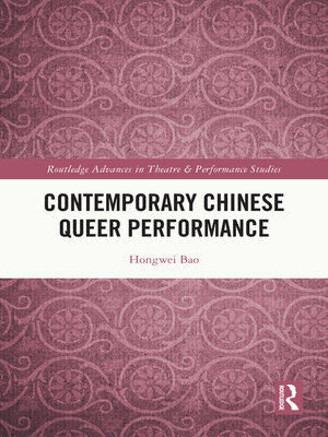 cover image of Contemporary Chinese Queer Performance
